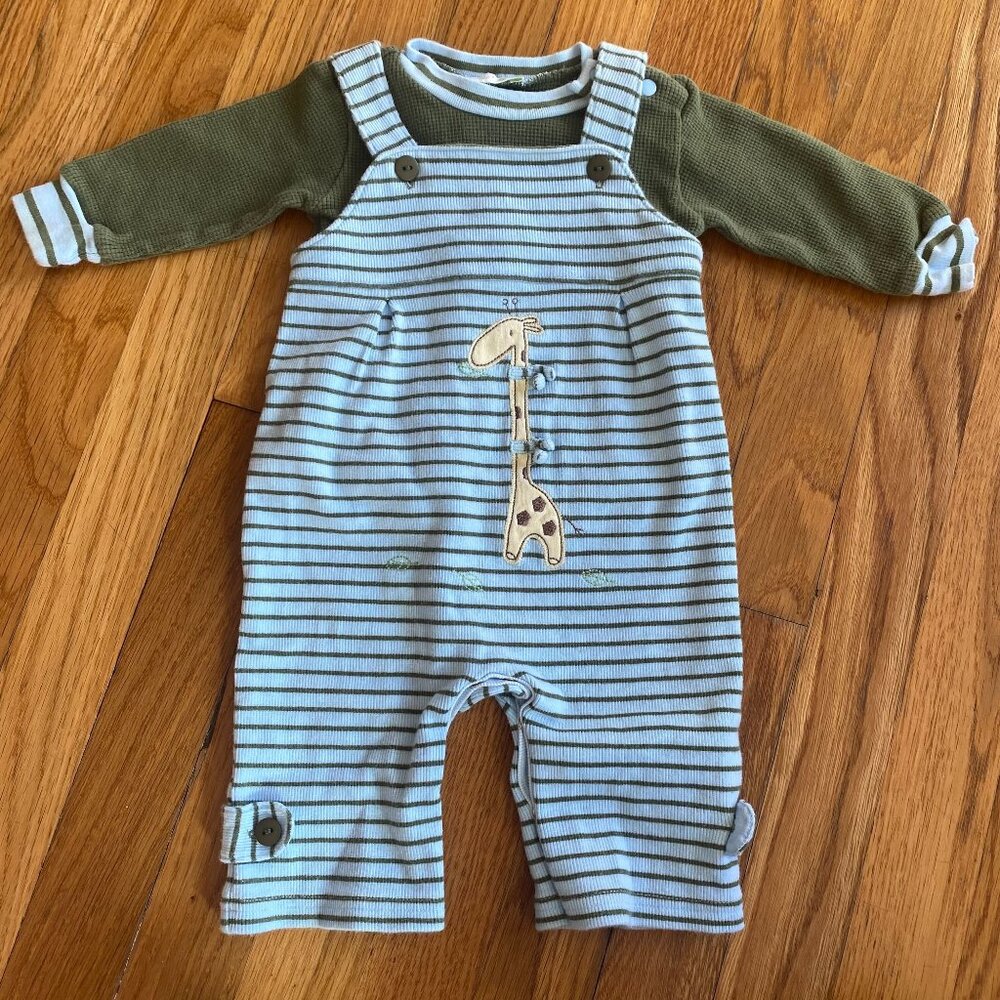 Le Top Overalls 2pc Outfit